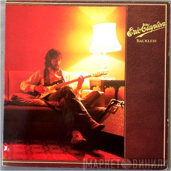  Eric Clapton  - Backless
