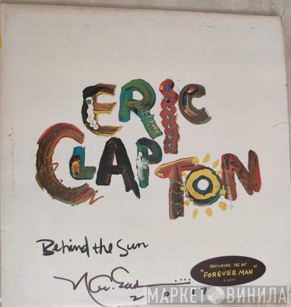  Eric Clapton  - Behind The Sun