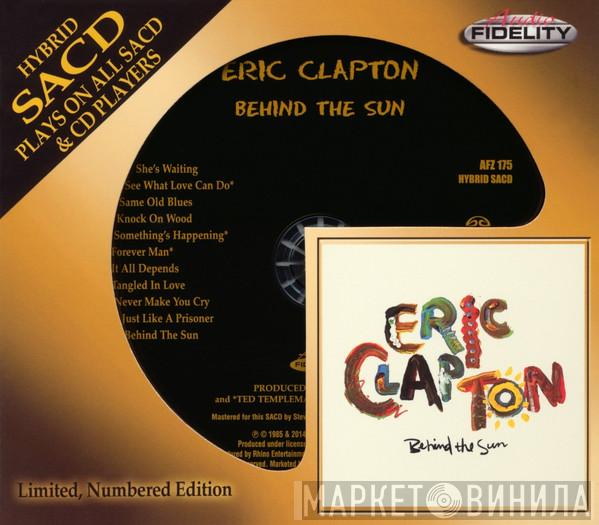  Eric Clapton  - Behind The Sun