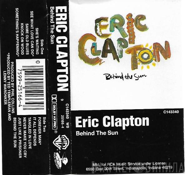  Eric Clapton  - Behind The Sun