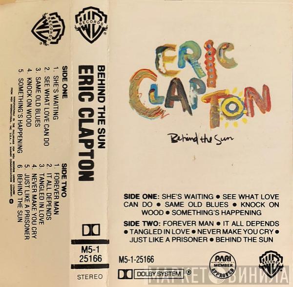  Eric Clapton  - Behind The Sun
