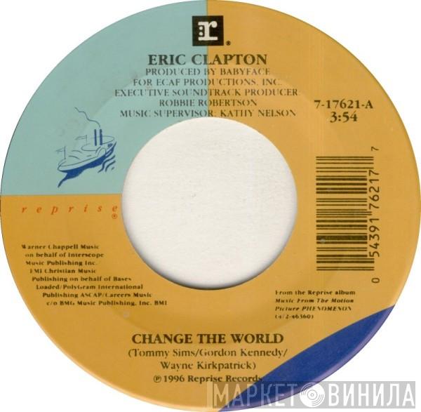  Eric Clapton  - Change The World