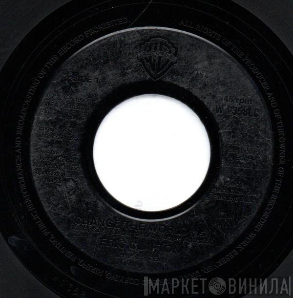  Eric Clapton  - Change The World