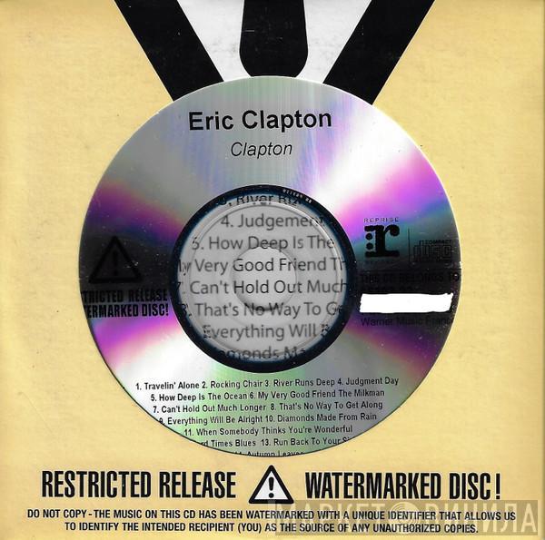  Eric Clapton  - Clapton