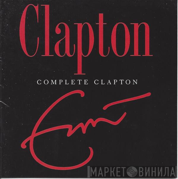  Eric Clapton  - Complete Clapton