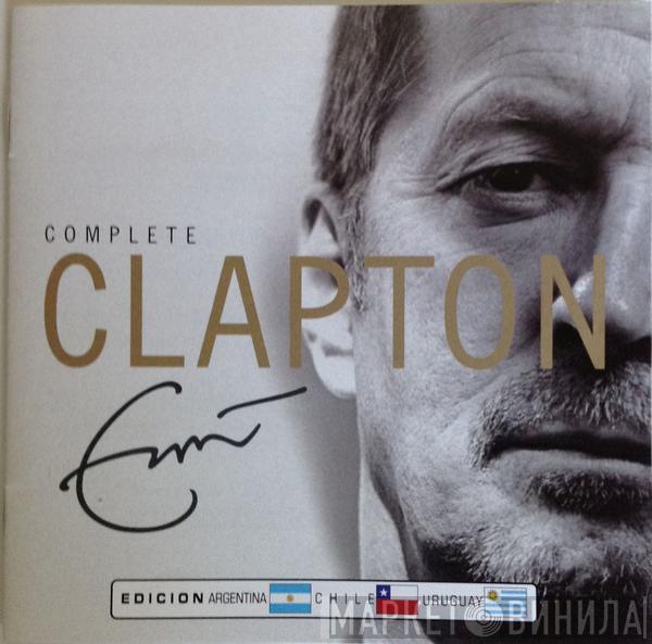  Eric Clapton  - Complete Clapton