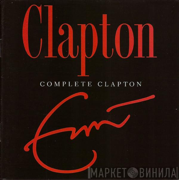  Eric Clapton  - Complete Clapton