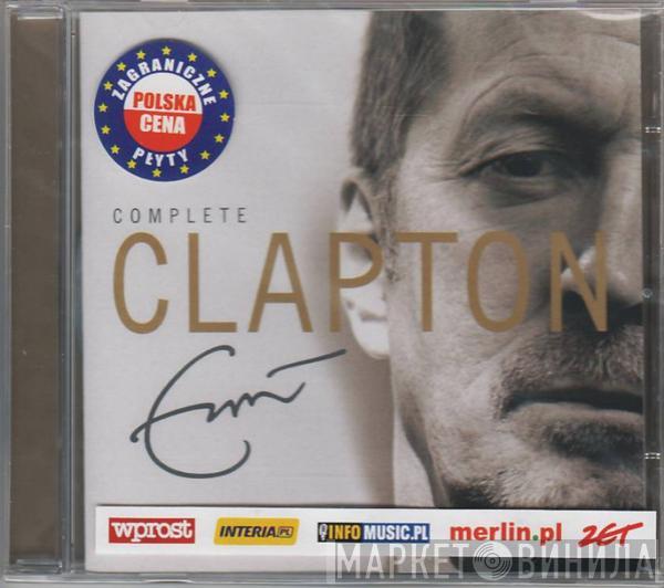  Eric Clapton  - Complete Clapton