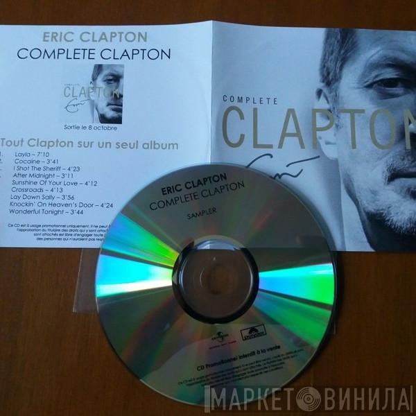  Eric Clapton  - Complete Clapton