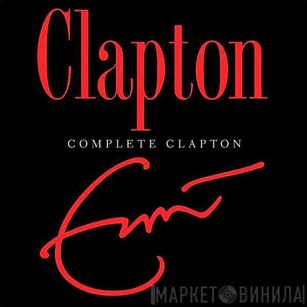  Eric Clapton  - Complete Clapton