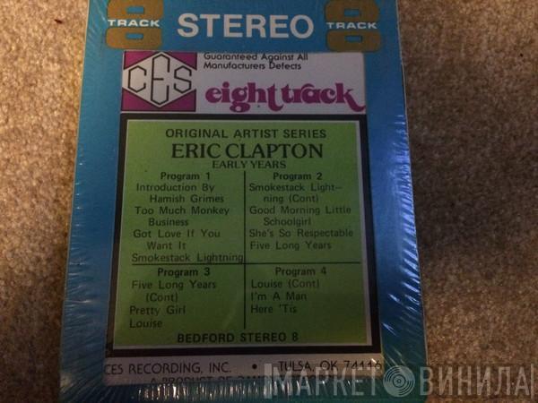  Eric Clapton  - Early Years