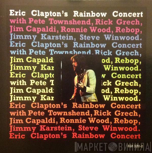  Eric Clapton  - Eric Clapton's Rainbow Concert