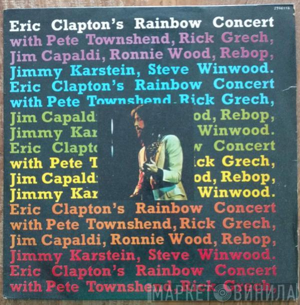  Eric Clapton  - Eric Clapton's Rainbow Concert