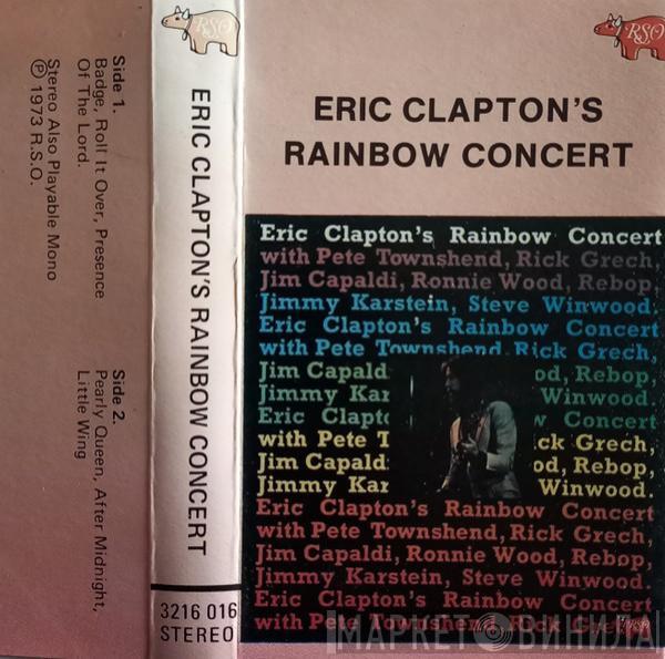  Eric Clapton  - Eric Clapton's Rainbow Concert