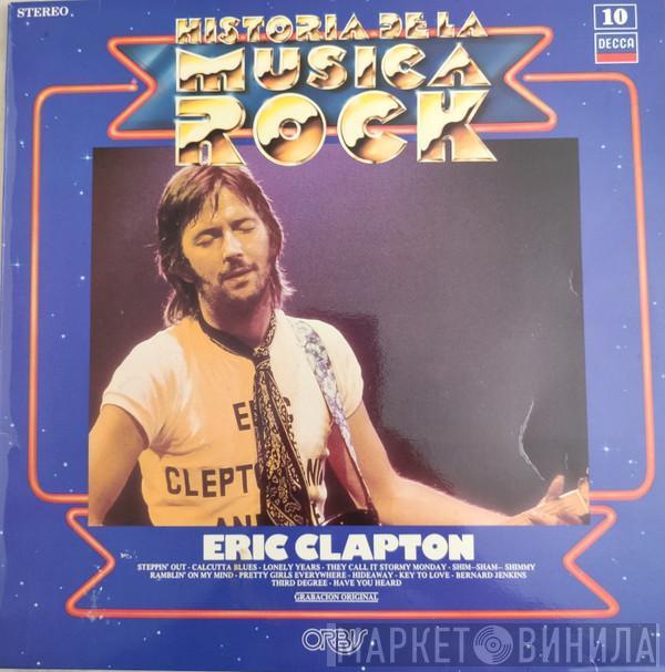  Eric Clapton  - Historia de la música rock Eric Clapton