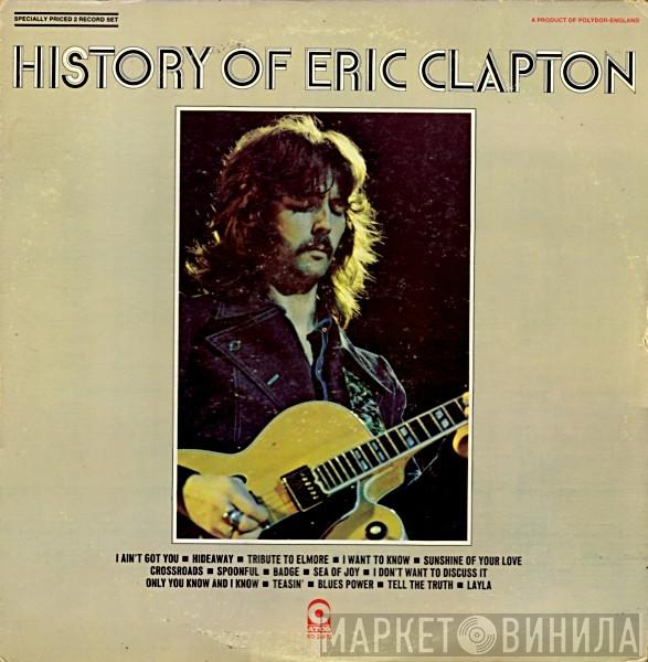 Eric Clapton - History Of Eric Clapton