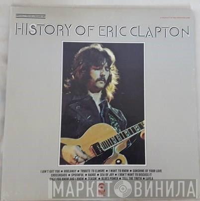  Eric Clapton  - History Of Eric Clapton