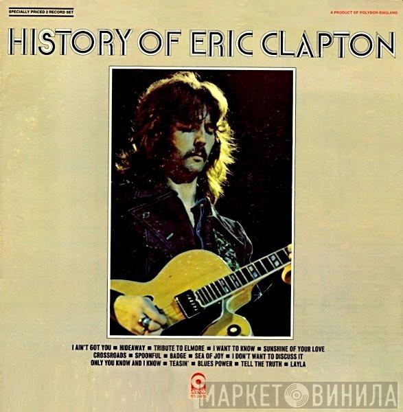  Eric Clapton  - History Of Eric Clapton