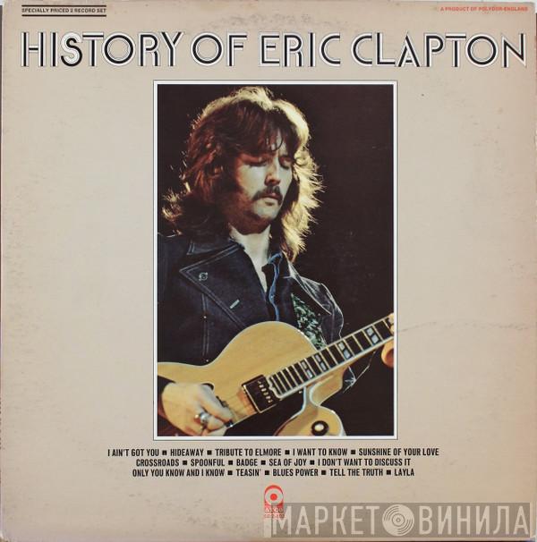  Eric Clapton  - History Of Eric Clapton