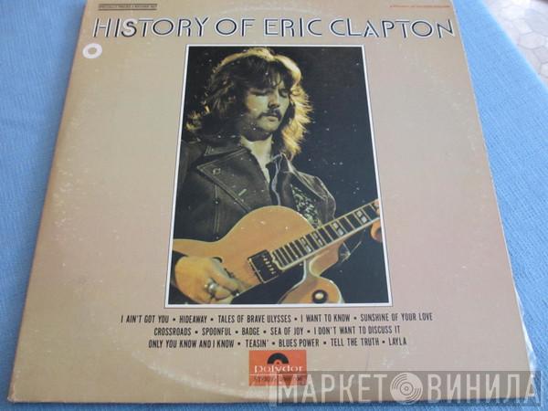  Eric Clapton  - History Of Eric Clapton