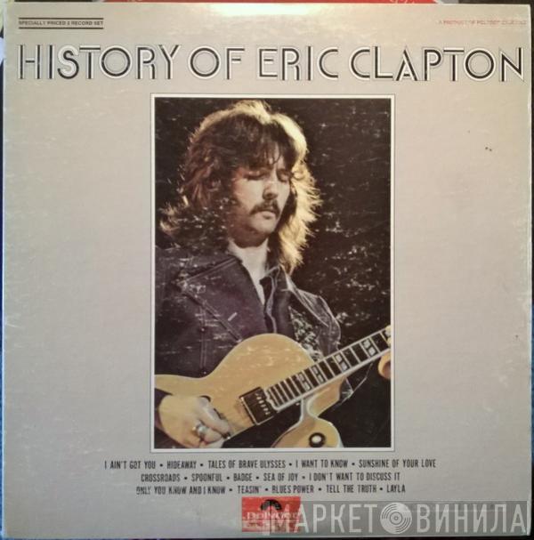  Eric Clapton  - History Of Eric Clapton