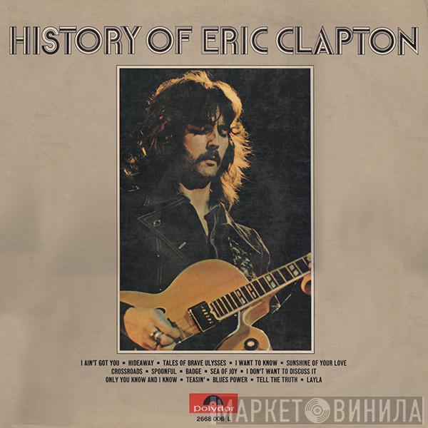  Eric Clapton  - History Of Eric Clapton