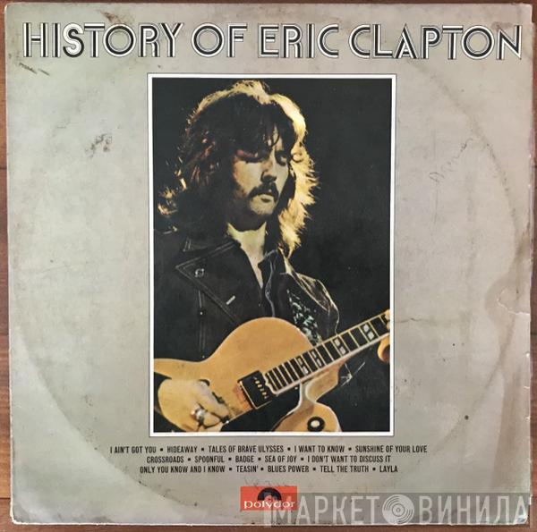  Eric Clapton  - History Of Eric Clapton