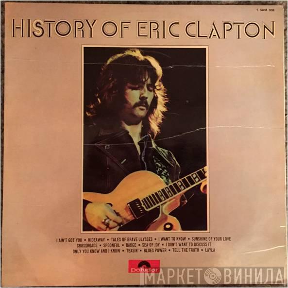  Eric Clapton  - History Of Eric Clapton