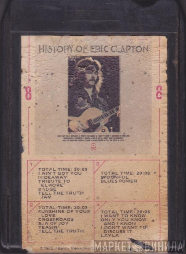  Eric Clapton  - History Of Eric Clapton