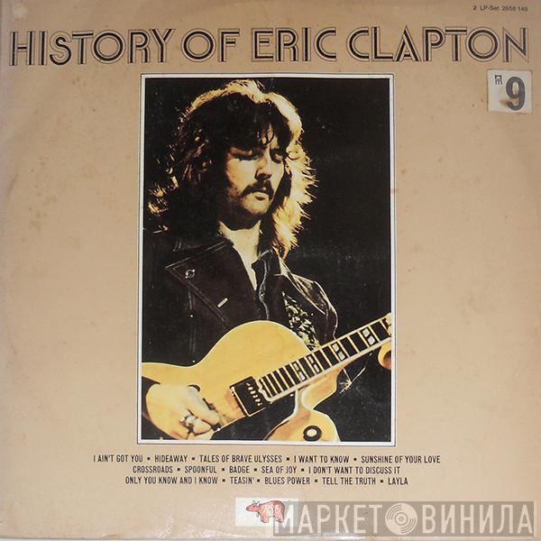  Eric Clapton  - History Of Eric Clapton