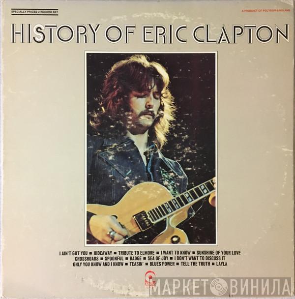  Eric Clapton  - History Of Eric Clapton