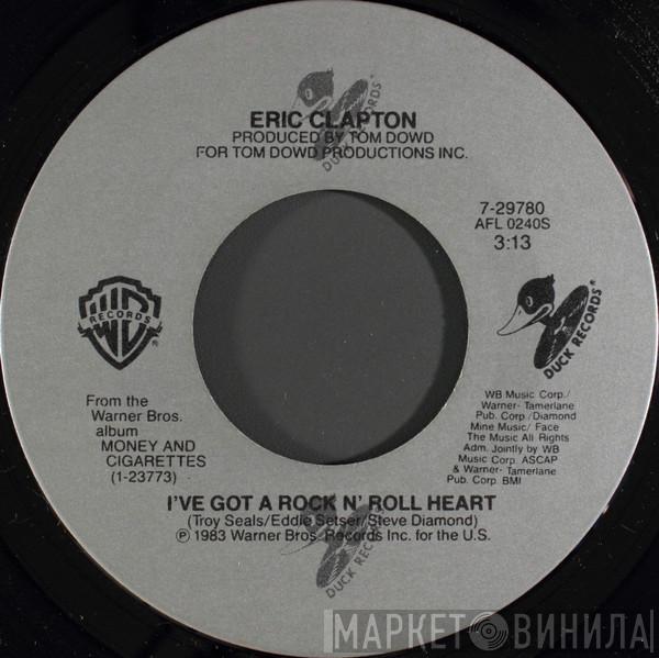  Eric Clapton  - I've Got A Rock N' Roll Heart
