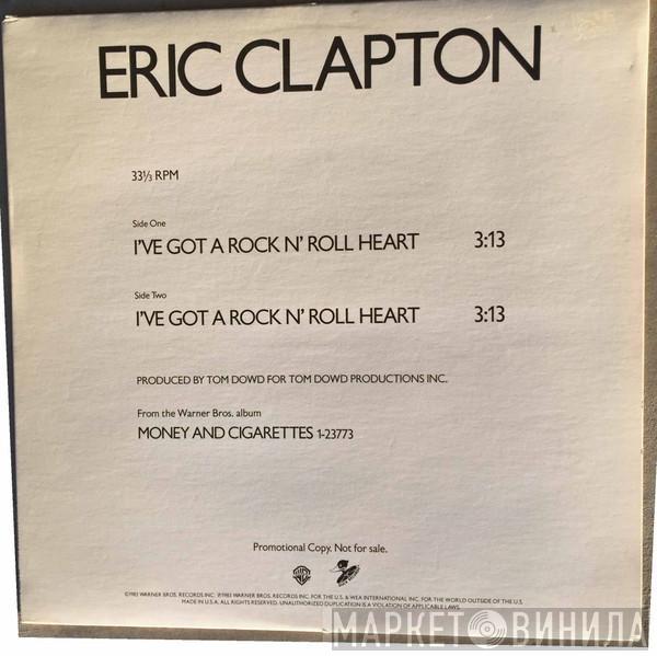  Eric Clapton  - I've Got A Rock N' Roll Heart