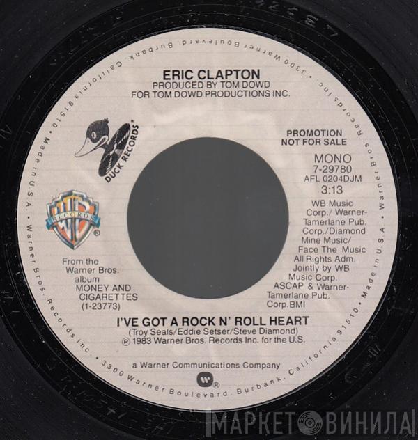  Eric Clapton  - I've Got A Rock N' Roll Heart