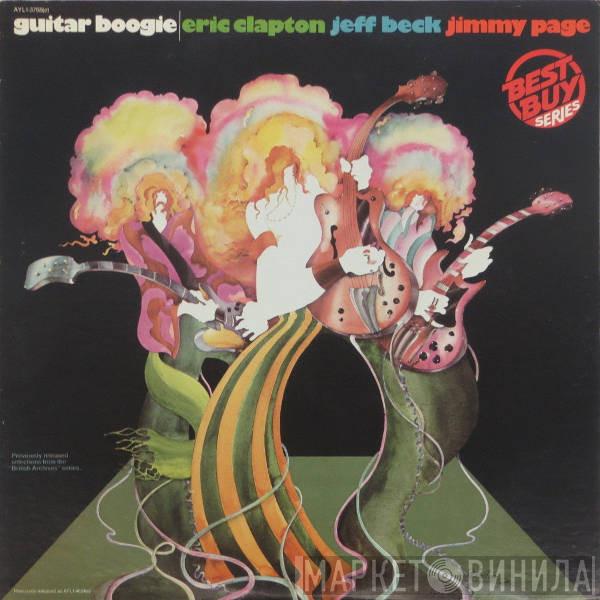 , Eric Clapton , Jeff Beck  Jimmy Page  - Guitar Boogie
