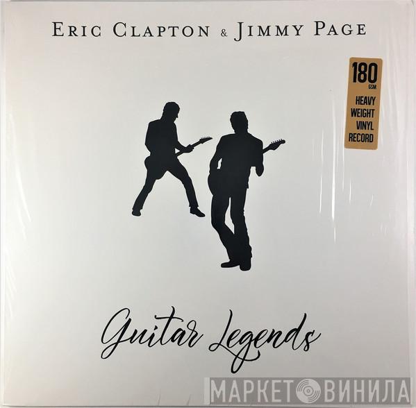 Eric Clapton, Jimmy Page - Guitar Legends