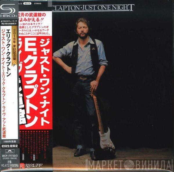  Eric Clapton  - Just One Night