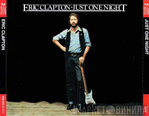  Eric Clapton  - Just One Night