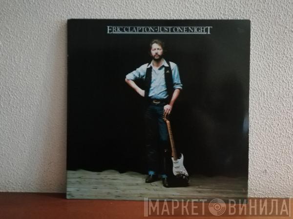  Eric Clapton  - Just One Night