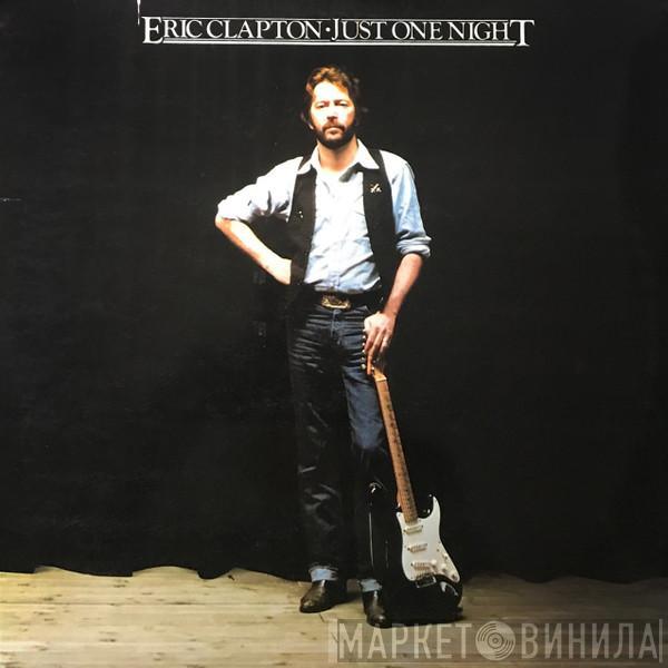  Eric Clapton  - Just One Night