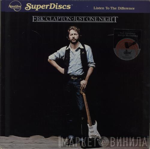  Eric Clapton  - Just One Night