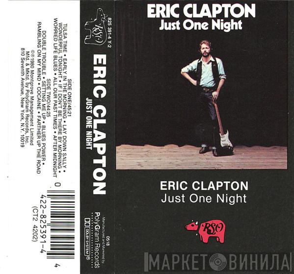  Eric Clapton  - Just One Night