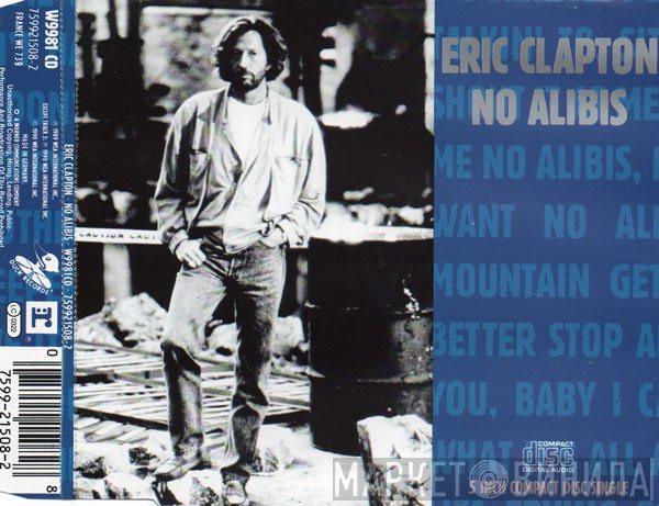  Eric Clapton  - No Alibis