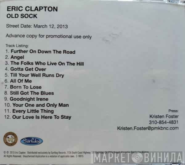  Eric Clapton  - Old Sock