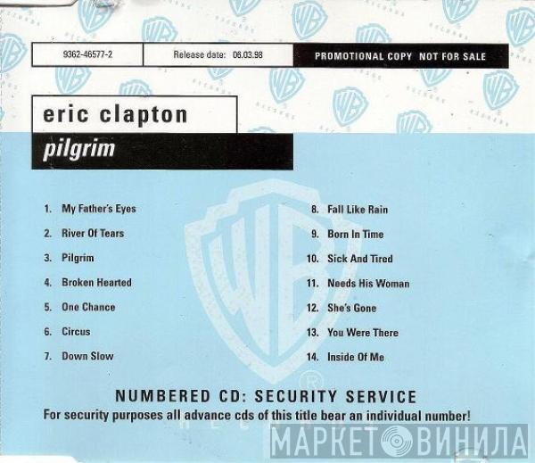  Eric Clapton  - Pilgrim