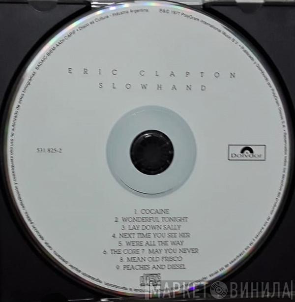  Eric Clapton  - Slowhand