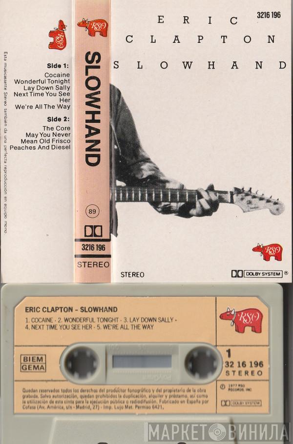  Eric Clapton  - Slowhand