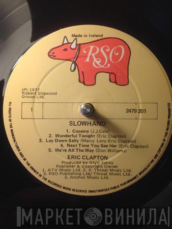  Eric Clapton  - Slowhand