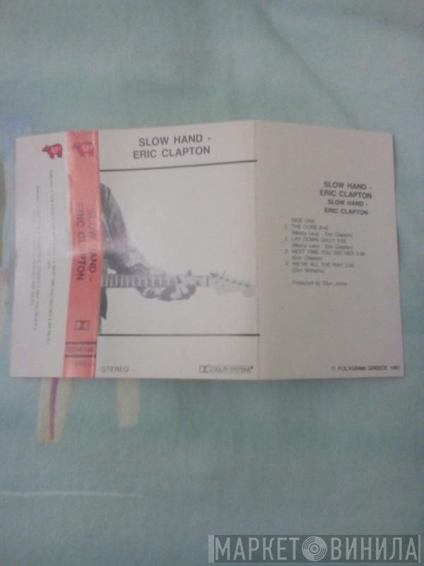  Eric Clapton  - Slowhand