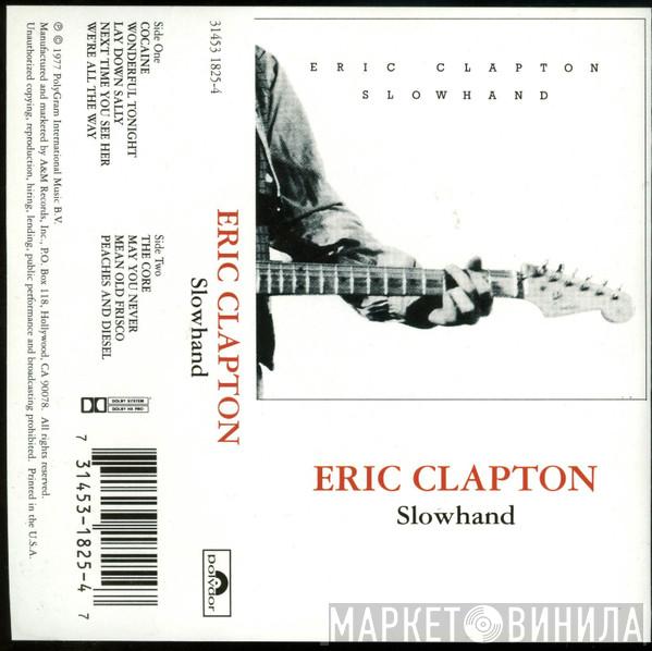  Eric Clapton  - Slowhand